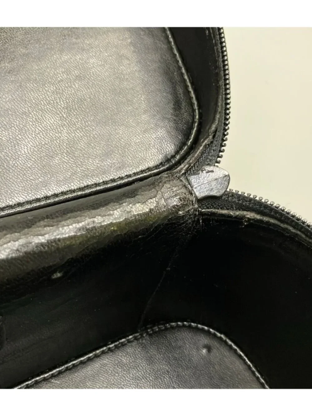 Gucci Handbag Vanity Bag Leather